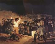 Francisco Goya Third of May 1808.1814 oil